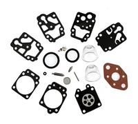 BOOSTI Vergaser Membran Satz Reparatursatz mit Primer Pumpe für Demon RQ580 Motorsense