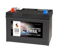 Boot Batterie 12V 80AH Bootsbatterie Schiff Mover Wohnwagen Solar Batterie 70Ah