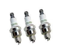 BOOTI 3x Zündkerze für 4-Takter Motorsense Ersetzen NGK CMR6A 1223 Makita 168401-9 Dolmar 965603030 Champion RY4C