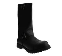 Boots & Braces - Motorcycle Biker Stiefel Schwarz Größe 43 (UK9)