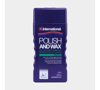 Bootspolitur mit Bootswachs International Polish and Wax Protect, 500 ml