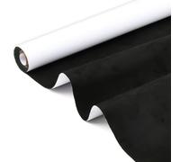 BOPHIS Mikrofaserstoff Selbstklebend für Cockpit Folie Selbstklebend Auto,Wildleder Optik Kunstleder,Kunstleder Wildleder Optik Stretch Dehnbar Stoff Velours