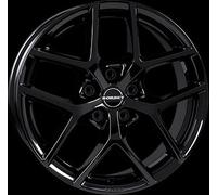 Borbet Y Black Glossy Alufelge 17 Zoll ET45 5x100 ML57,1