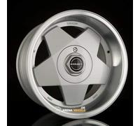 Alufelge BORBET A Einteilig Silver Polished 7.00 x 15 ET 35.00 4x100.00