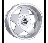 Alufelge BORBET A Einteilig Silver Polished 7.00 x 15 ET 35.00 4x100.00