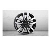 Borbet CW5 Black Polished Matt Alufelge 16 Zoll ET60 5x120 ML65,1