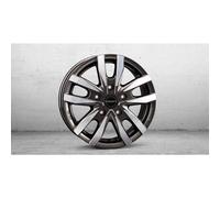 Borbet CW5 mistral anthracite glossy polished 6.5x16 ET60 - LK5/120 ML65.1 Felge
