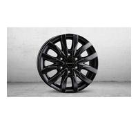 BORBET Alufelge CW6 black matt 16 Zoll für MB Sprinter 4x4 / VW Crafter 4x4