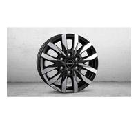 Borbet CW6 Black Polished Matt Alufelge 16 Zoll ET54 6x130 ML84,1