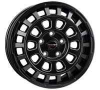 Borbet Alufelge CW7, 18 Zoll Fiat Ducato black matt, Light Chassis