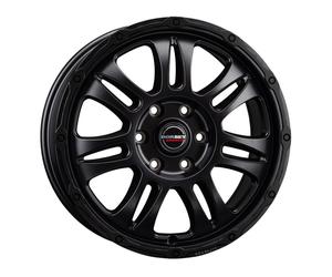 Borbet Alufelge CW8, 8x18 Zoll, Sprinter ab Bj. 06, black matt