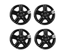 BORBET ALufelge CWD black glossy 15 Zoll für Fiat Ducato Light ab Bj. 07/06 4er-Set