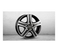 BORBET Alufelge CWD mistral anthracite polished glossy 15 Zoll für Fiat Ducato Light ab Bj. 07/06