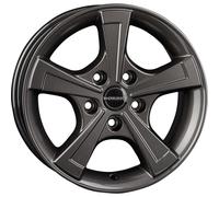 Borbet Alufelge CWT, mistral anthracite glossy, 15 Zoll für Wohnwagen