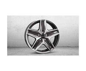 BORBET Alufelge CWZ mistral anthracite polished glossy 18 Zoll für Fiat Ducato Heavy ab Bj. 07/06
