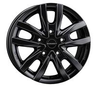 Borbet Aluminiumfelge CW5 für Fiat Ducato, 1400 kg, black matt, 6 x 16"