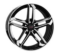 BORBET DESIGN ATX black polished glossy 8.5Jx19 5x112 ET30