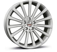 Borbet BLX Alufelgen Satz brilliant silver 8,5x18 ET35 LK5 114 18 Zoll Felgen A
