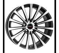 ALUFELGEN BORBET, BLX, 8,5X18 ET30 5X112 72,5, BRILLANT SILVER
