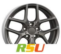 ALUFELGEN BORBET, Y, 7,5X17 ET43 5X120 72,5, TITAN MATT BMW