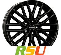 Borbet BS5 black matt 8x18" ET40 LK5 114.3 ML 72.5 Alufelgen 18 Zoll