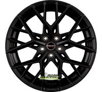 Borbet BY black matt 11x23 ET51 - LK5/112 ML66.5 Felge Alu