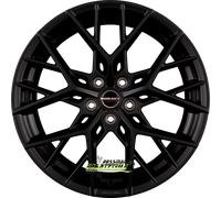 Borbet BY black matt 8.5x19 ET40 - LK5/114.3 ML72.5 Felge Alu