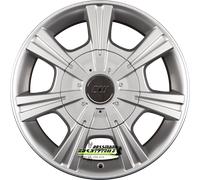 Borbet Felge CH 7.5x17 5x118 ET45 Kristallsilber lackiert ML71.1