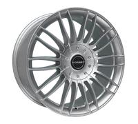 Borbet CW3 Sterling Silver Alufelge 17 Zoll ET40 5x118 ML71,1