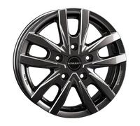 Borbet, CW5, 6x16 ET68 5x118 71,1, mistral anthracite glossy
