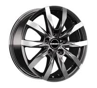 Borbet CW5, 6x16 5/118 ET68, anthrazit