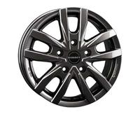 Borbet, CW5, 6x16 ET68 5x118 71,1, mistral anthracite glossy