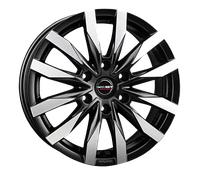 Borbet CW 6 7 5x18 6x130 ET47 MB84 1
