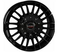 ALUFELGEN BORBET, CW3, 7,5X18 ET53 5X118 71,1, BLACK GLOSSY