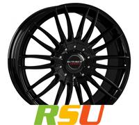 Borbet CW3 black glossy 7.5x18" ET45 LK6 120 ML 74.6 Alufelgen 18 Zoll