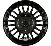 Borbet CW3 black glossy 7.5x18 ET45 - LK6/139.7 ML106.1 Felgen Alufelgen