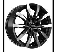 1x BORBET DESIGN CW5 black matt 7.5Jx18 5x118 ET53