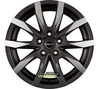 BORBET DESIGN CW5 mistral anthracite glossy polished 6.0Jx16 5x130 ET68