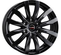 Alufelge BORBET CW6 Einteilig Black Matt 6.50 x 17 ET 62.00 6x130.00