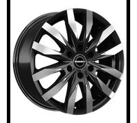 Borbet CW6, 6.5x16 6/130 ET54, mattschwarz