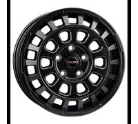 Borbet CW7, 7x17 5/112 ET51, mattschwarz