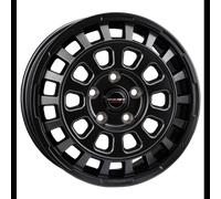 Borbet CW7 Black Matt Alufelge 17 Zoll ET55 5x120 ML65,1