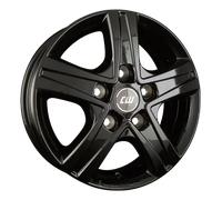 Borbet CWD Black Glossy Alufelge 16 Zoll ET68 5x118 ML71,1