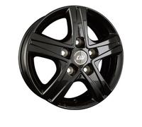 Borbet CWD Black Glossy Alufelge 16 Zoll ET68 5x118 ML71,1