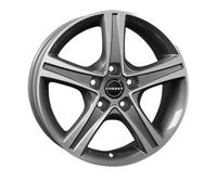 ALUFELGEN BORBET, CWD, 6X16 ET68 5X118 71,1, MISTRAL ANTHRACITE POLISHED GLOSSY