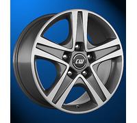 CWD 6,0x16 5x130 ET68 MB78,1