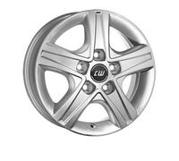 ALUFELGEN BORBET, CWD, 7X17 ET51 5X112 66,5, CRYSTAL SILVER