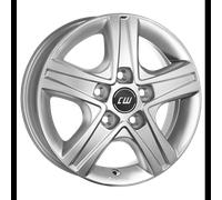 Borbet CWD Black Glossy Alufelge 17 Zoll ET51 5x112 ML66,5