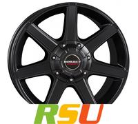 Borbet CWE black matt 7x16" ET40 LK5 114.3 ML 60.1 Alufelgen 16 Zoll