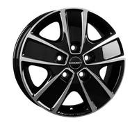 BORBET CWG 6,0X16 5X130 ET68 MB71,1 BLACK POLISHED